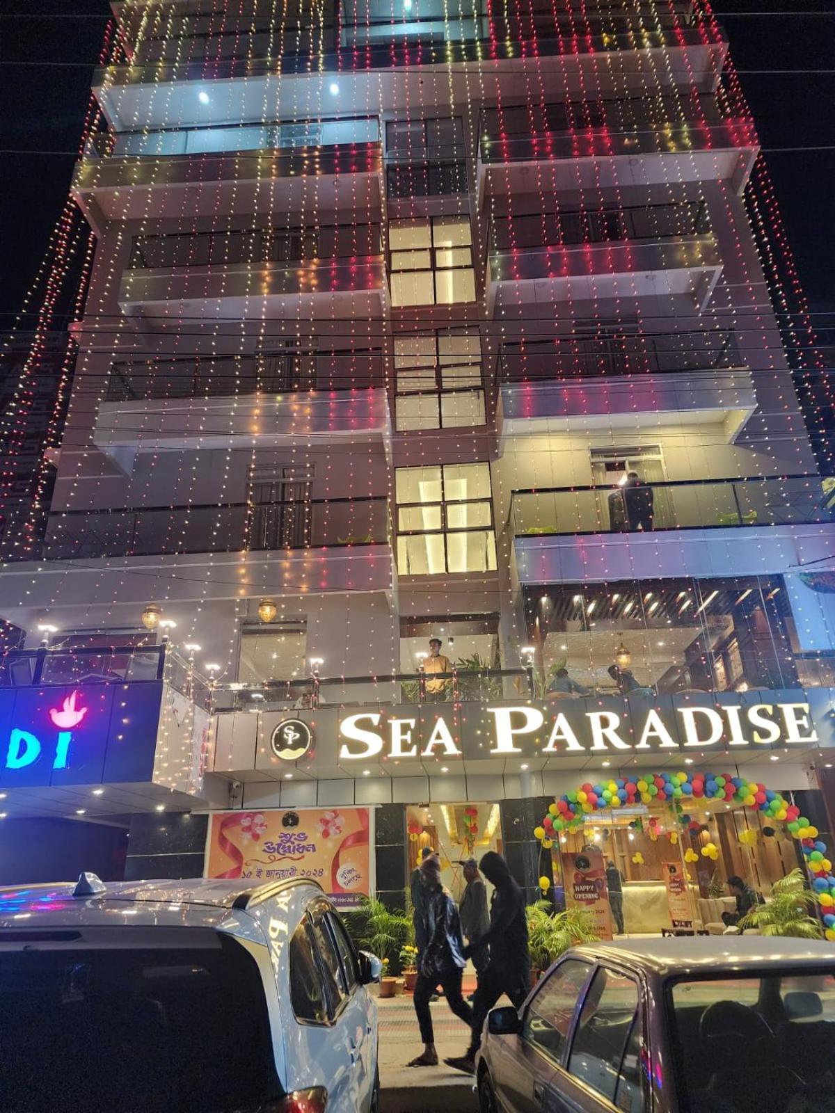 Sea Paradise Cox's Bazar Exteriör bild